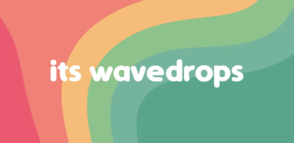 Wavedrops - Wallpapers v1.0.3 APK (Full Version)