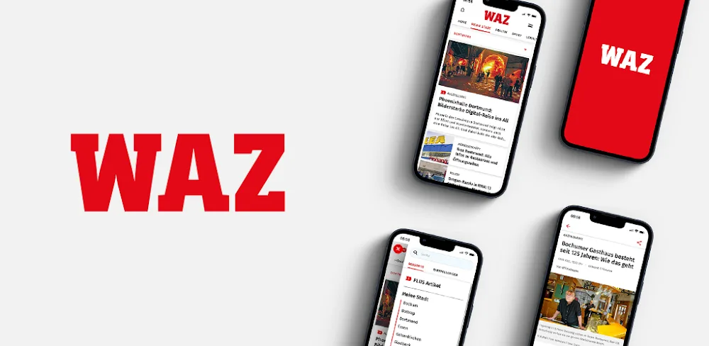 WAZ News v9.3.1 MOD APK (Premium Unlocked)