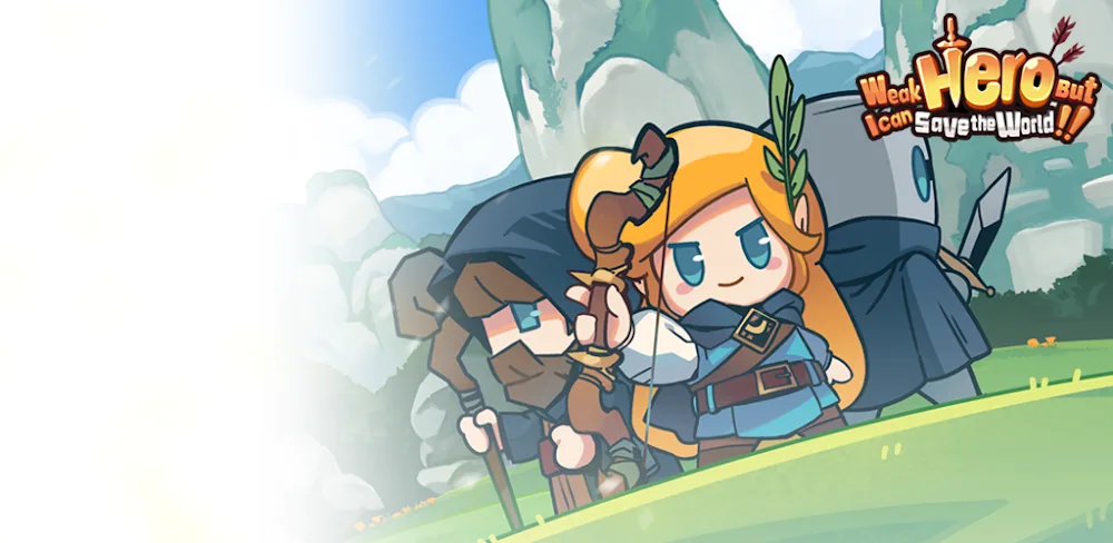 Weak Hero but save the World v1.2.44 MOD APK (Menu, Unlimited All)