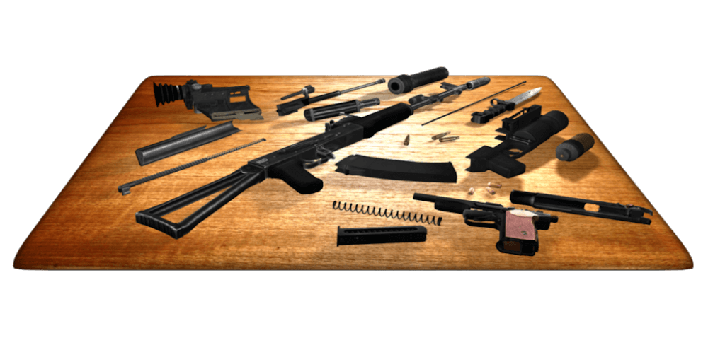Weapon stripping v154.608 MOD APK (Free Reward)