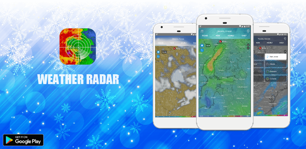 Weather Radar v11.1.9 MOD APK (Premium Unlocked)