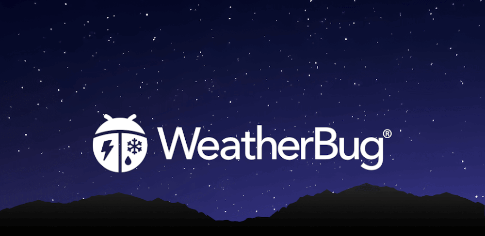 WeatherBug MOD APK v6.1.0-39 (Premium Unlocked)