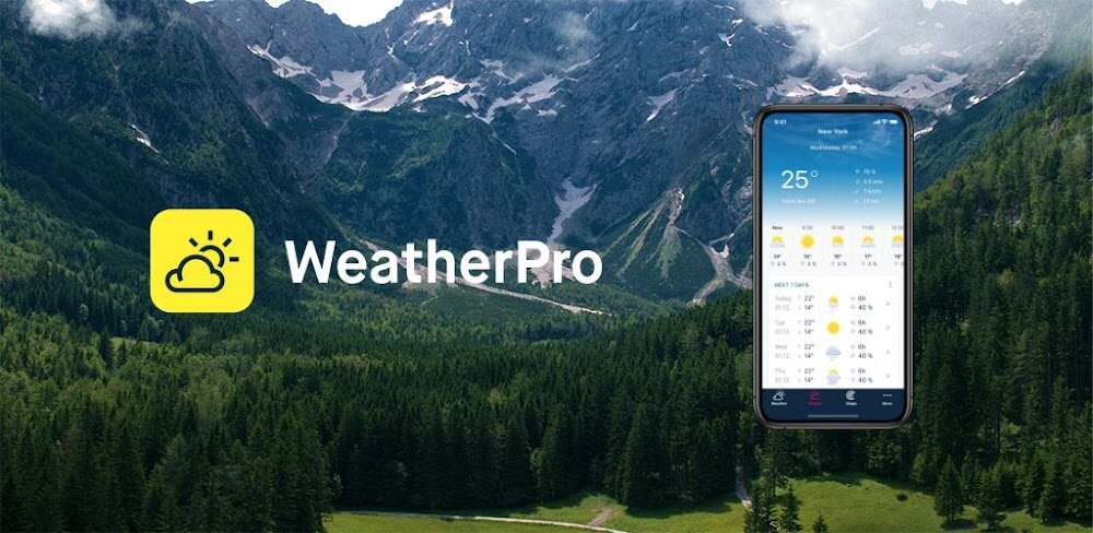 WeatherPro v5.6.12 MOD APK (Premium Unlocked)