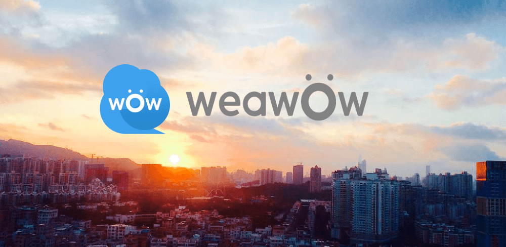 Weawow v7.1.7 MOD APK (Premium Unlocked)