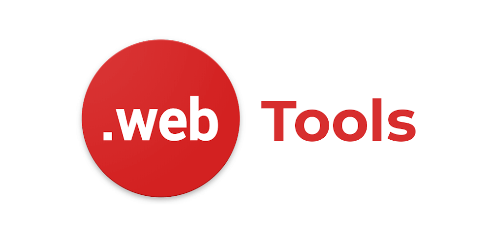 Web Tools v3.1.1 MOD APK (Premium Unlocked)