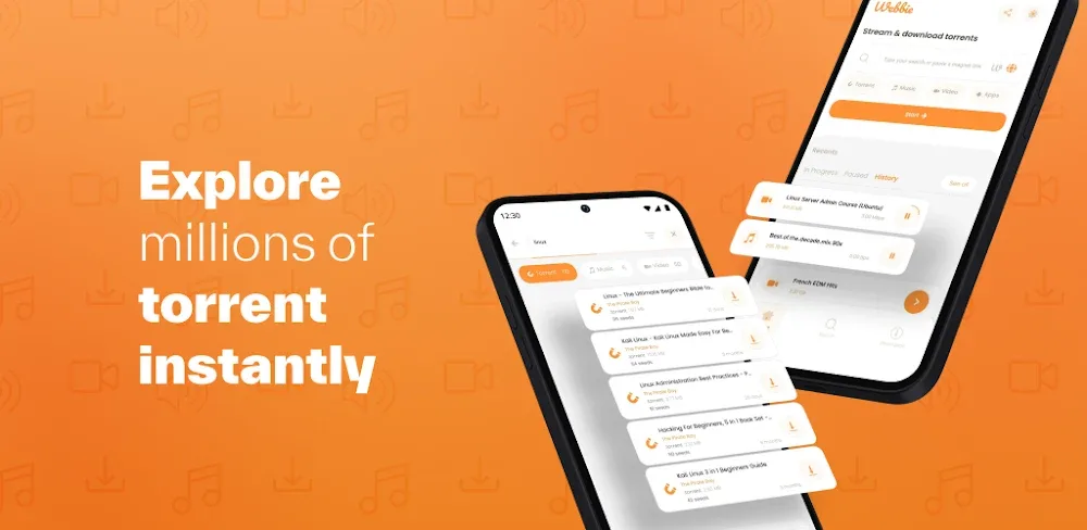 Webbie: Torrent Downloader v1.4.8 MOD APK (Premium Unlocked)