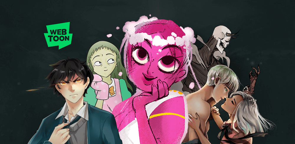 WEBTOON v3.9.4 MOD APK (Screenshots, Coins, No Ads)