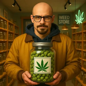 Weed Store Simulator v0.1.0 MOD APK (Free Purchase)