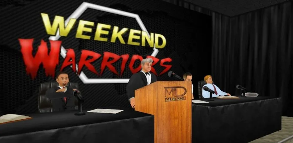 Weekend Warriors MMA v1.240.64 MOD APK (Unlocked All DLC)