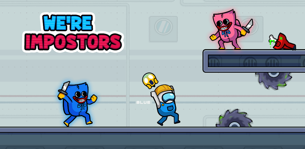We're Impostors: Kill Together v1.7.11 MOD APK (Unlocked Skin/Weapon)