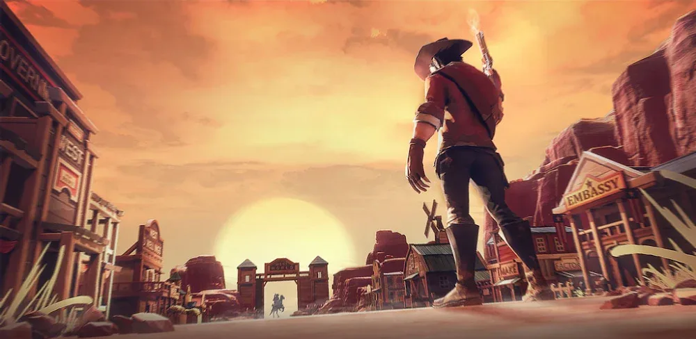 West Game II v1.6.0 MOD APK (Menu, Damage & Defense Multiplier)