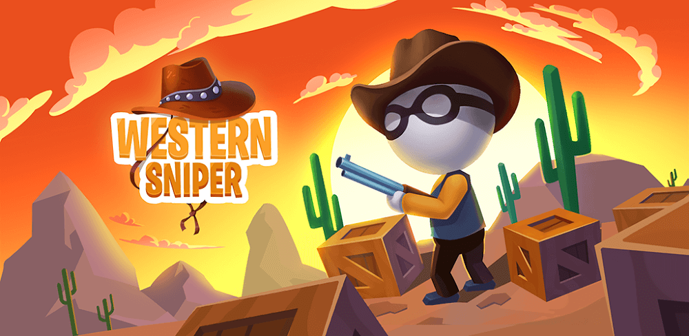 Western Sniper v3.3.9 MOD APK (Unlimited Money, No Ads)