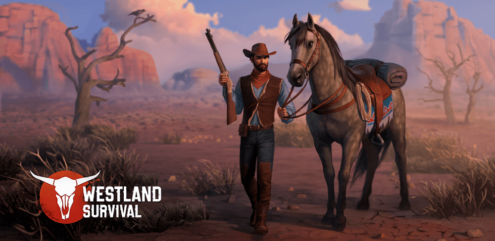 Westland Survival v11.7.0 MOD APK (Mega Menu, VIP Unlocked)