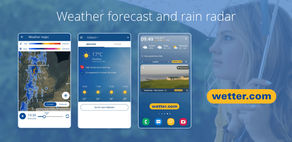 wetter.com v2.75.1 MOD APK (Premium Unlocked)
