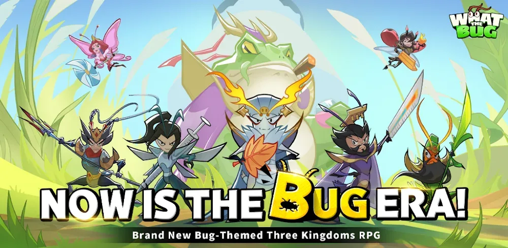 What the Bug v1.0.13 MOD APK (Menu, Damage, Defense Multiplier)