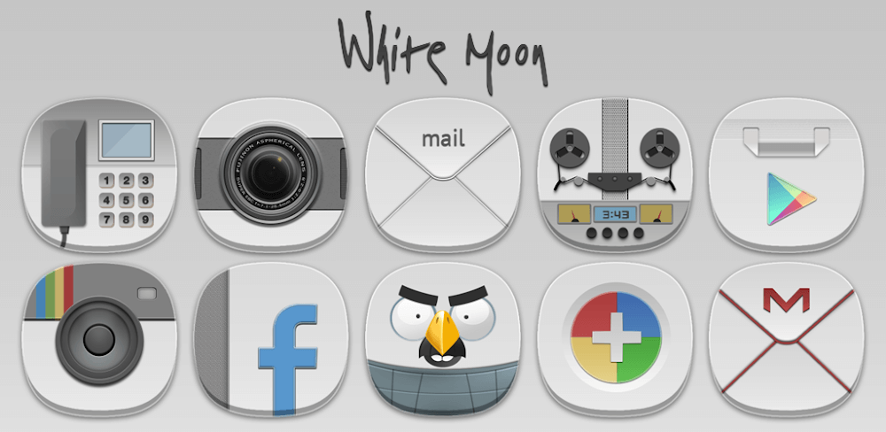 White Moon v8.1 APK (Full Version)