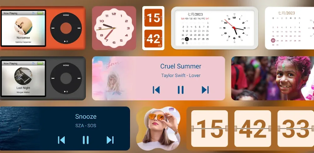 Widgeet v1.1.3.6 MOD APK (Premium Unlocked)