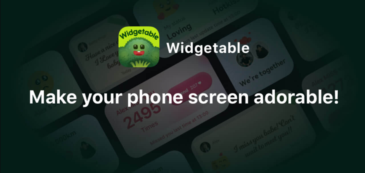 Widgetable v4.0.210 MOD APK (Premium Unlocked)