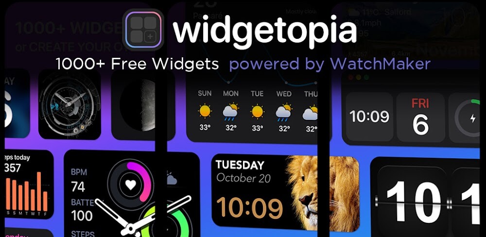 Widgetopia v2.7.5 MOD APK (Premium Unlocked)