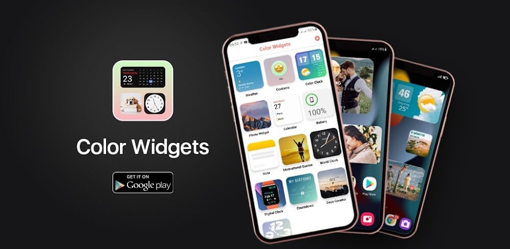Widgets OS 18 v1.12.6 MOD APK (Premium Unlocked)
