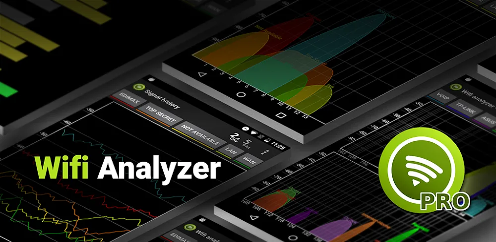 Wifi Analyzer Pro v9.07 APK (Full Version)