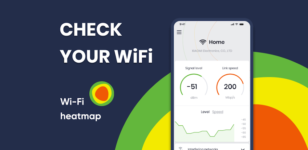 WiFi Heatmap v5.13 MOD APK (Premium Unlocked)