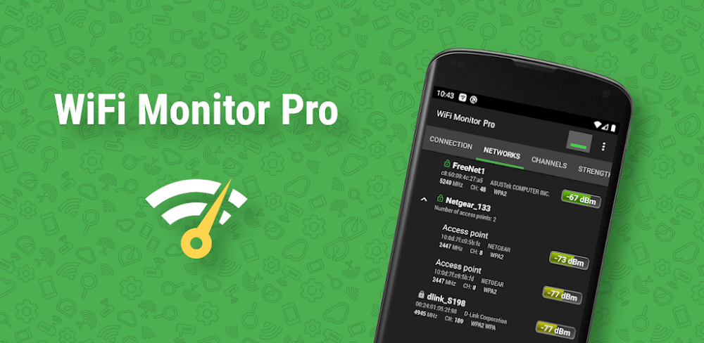 WiFi Monitor Pro v2.16.2 APK (PAID/Patched)