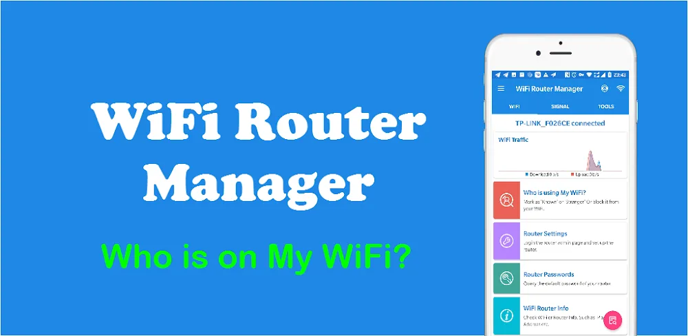 WiFi Router Manager Pro v1.0.18 APK (Full Version)