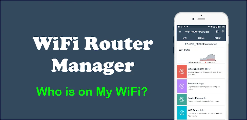 WiFi Router Manager v1.1.65 MOD APK (Premium Unlocked)