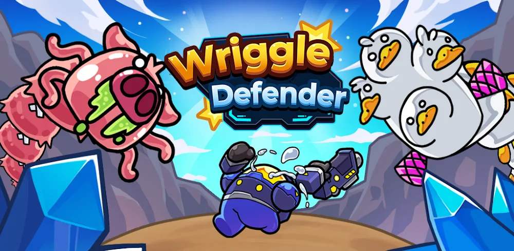 Wiggle Defender v1.0.59 MOD APK (Mega Mod)