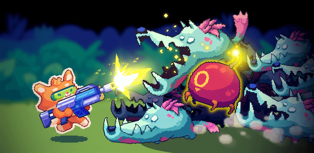 Wild Gunner v1.4.2 MOD APK (High Damage, Unlimited Gem Reward)