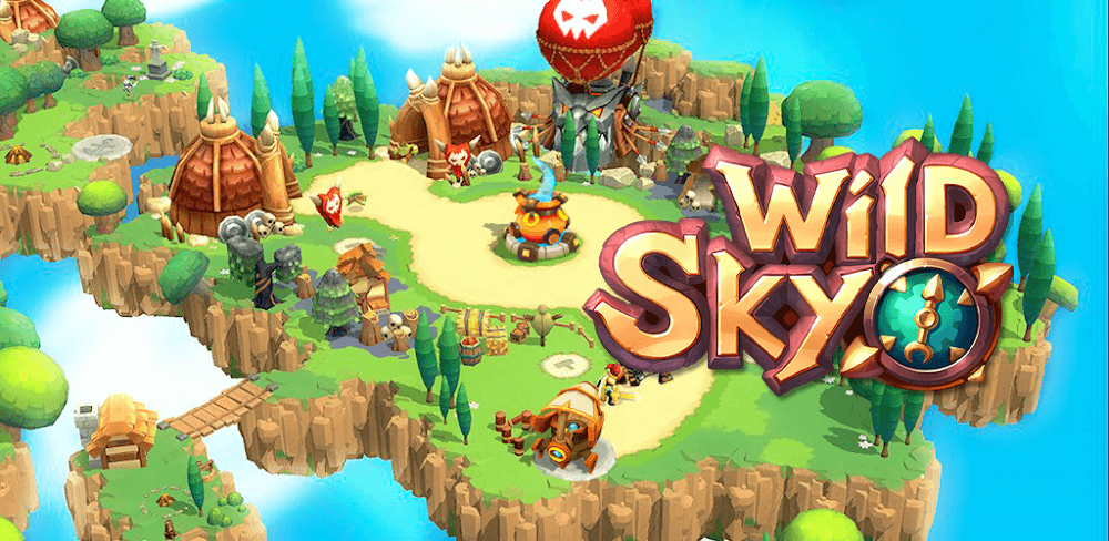 Wild Sky TD v1.178.2 MOD APK (Menu, Game Speed)