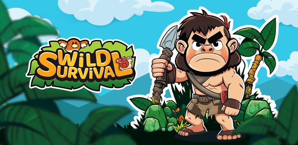 Wild Survival v850 MOD APK (Ads removed)