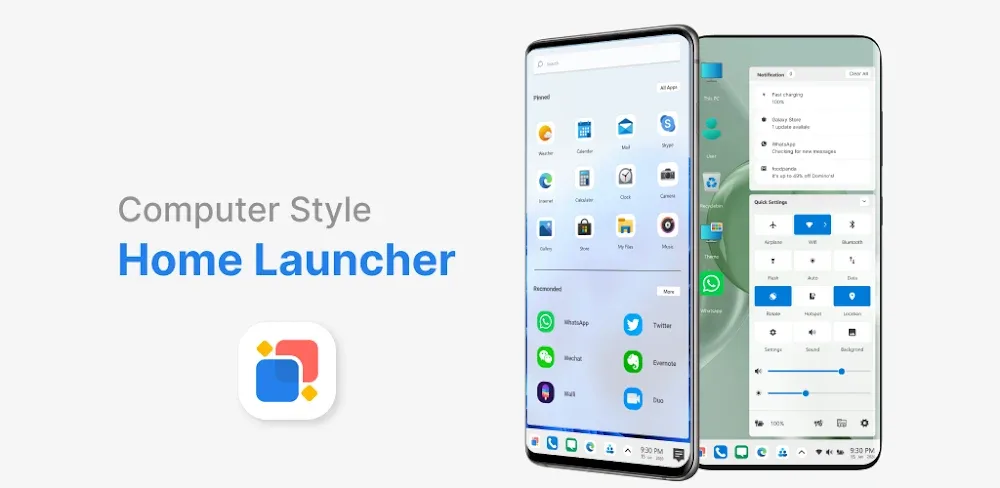 Win 12 Launcher v11.5 MOD APK (Premium Unlocked)