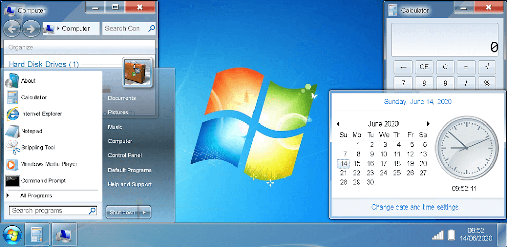 Win7 Simu v4.4.0 MOD APK (Premium Unlocked)