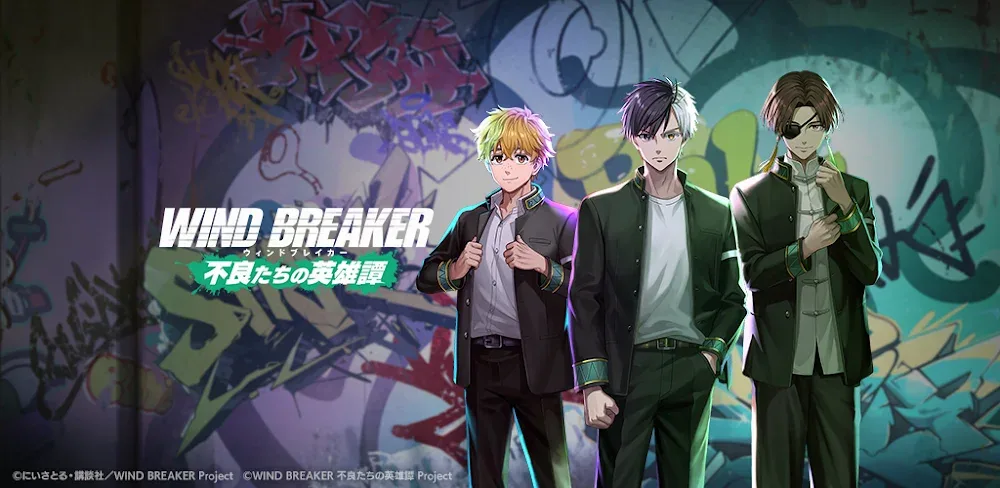 WIND BREAKER v2.2.1 MOD APK (Menu, Damage, Defense Multiplier, God Mode)