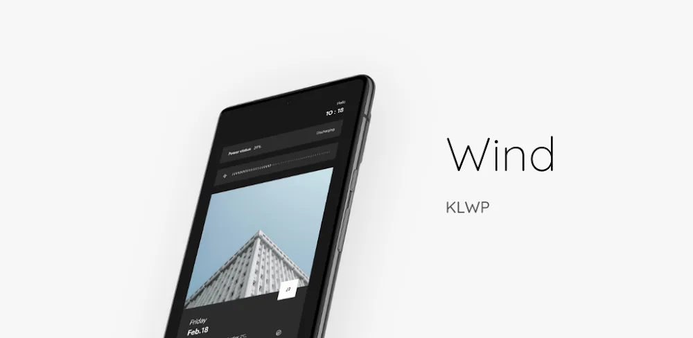 Wind KLWP v9.1 APK (Full Version)