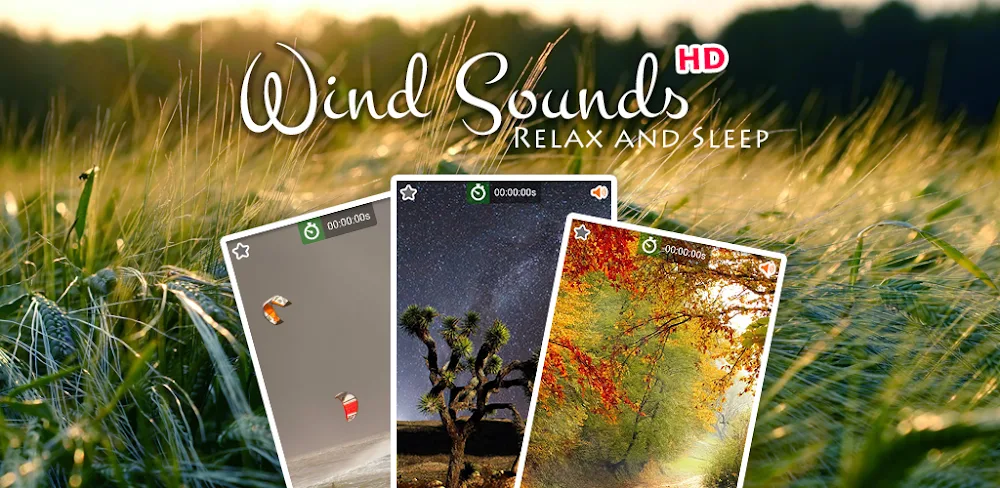 Wind Noise: Relax and Sleep v12.6 MOD APK (Premium Unlocked)