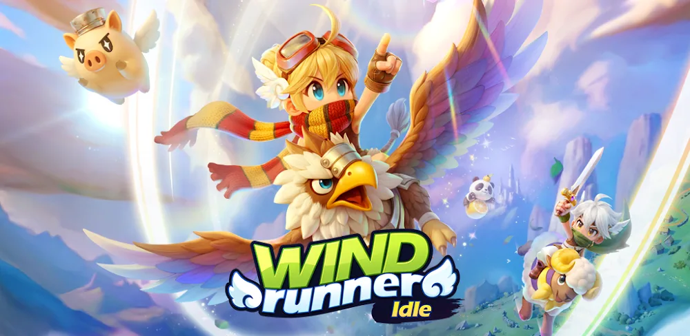 WIND runner Idle RPG v1.0.6 MOD APK (Menu, Damage, Speed, No Ads)