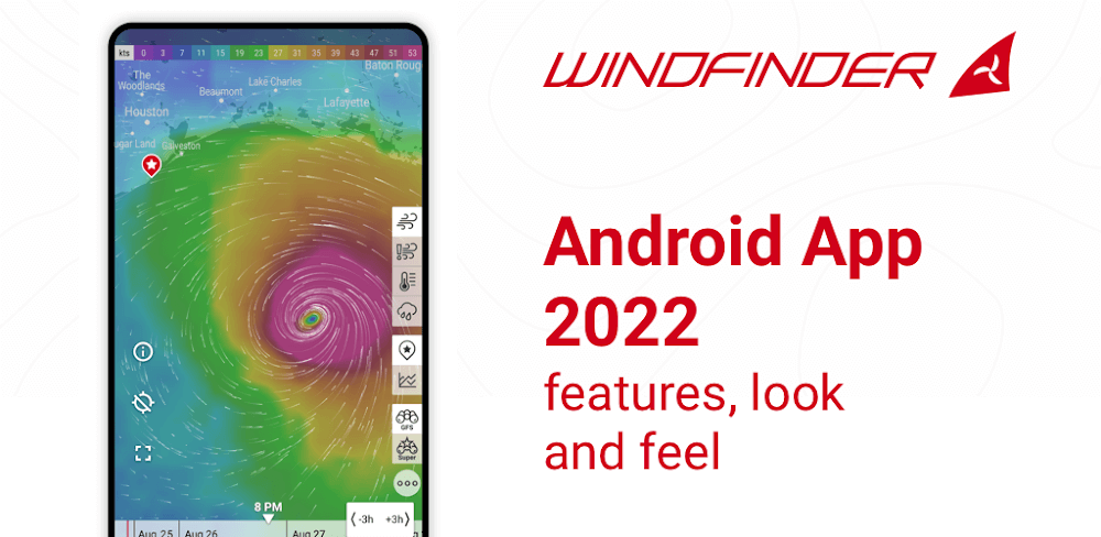 Windfinder v3.40.1 MOD APK (Premium Unlocked)