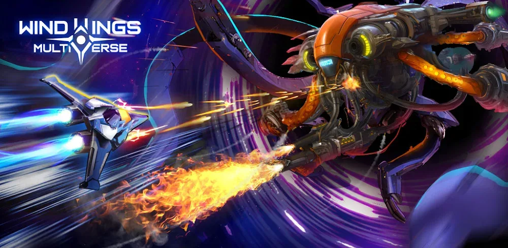 WindWings: Multiverse Shooter v1.0.57 MOD APK (Menu, Unlimited All)