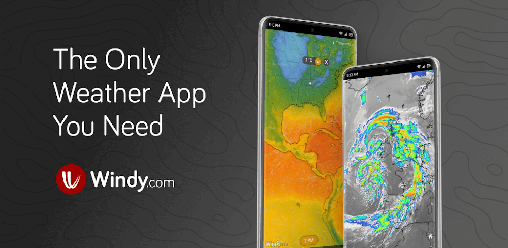 Windy.com v50.0.2 MOD APK (Premium Unlocked)