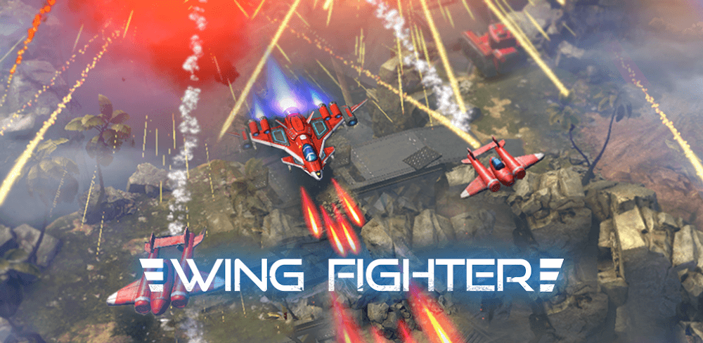 Wing Fighter v1.7.810 MOD APK (Menu, Speed, Free Rewards)