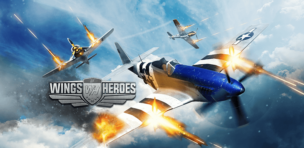 Wings of Heroes v2.2.7 MOD APK (No Reload, Cooldown)