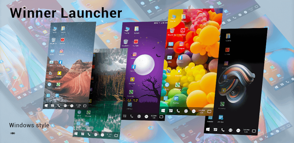 Winner Computer Launcher v5.7 APK + MOD (Prime Unlocked)