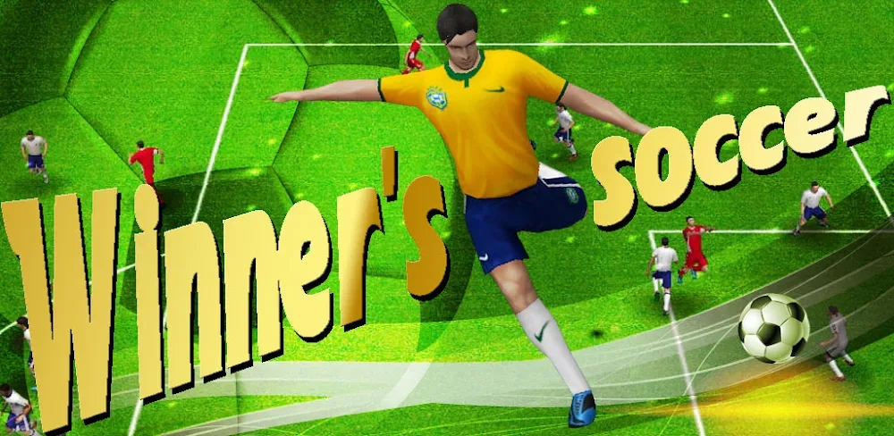 Winner Soccer 2 v0.5.0 MOD APK (Unlimited All)