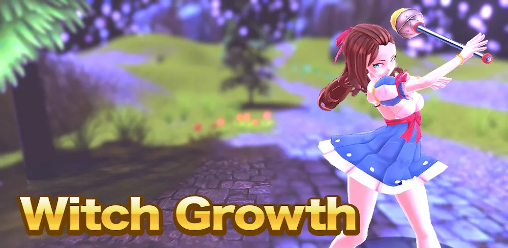 Witch Growth v3.3.3 MOD APK (Menu, God Mode, Mana)