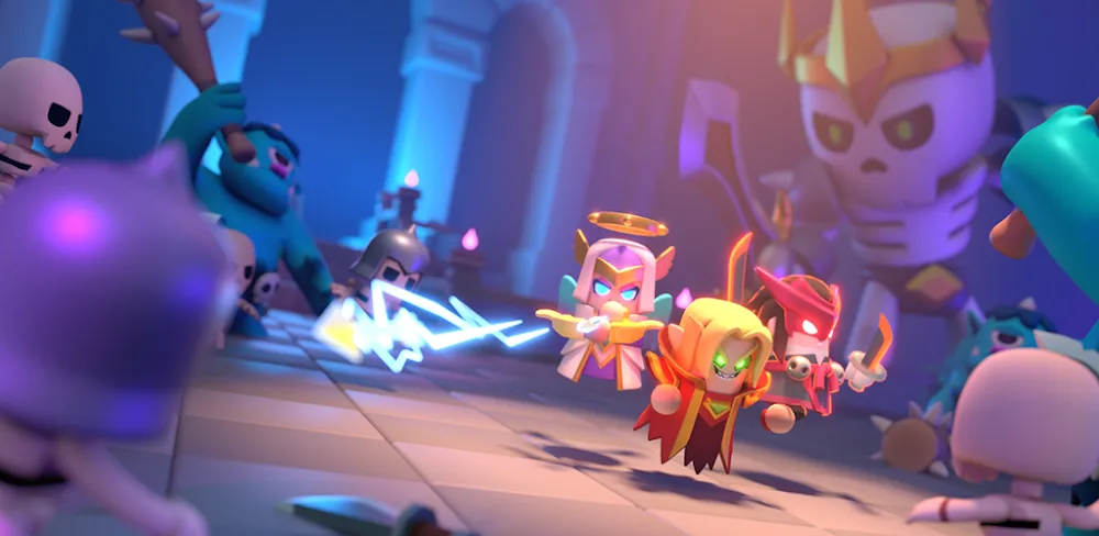 Wittle Defender v2.0.0 MOD APK (Menu, Game Speed)