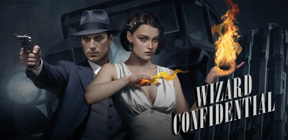 Wizard Confidential v1.0.1 MOD APK (Unlocked Stories, No ADS)