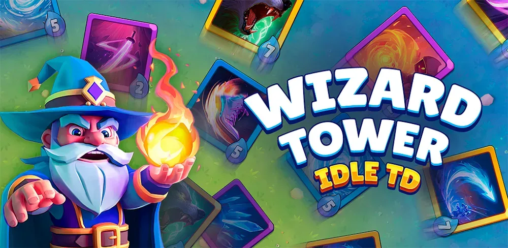 Wizard Tower v1.1.71.401 MOD APK (All Spend = Earn, One-Kill Enemies)